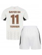 Bayer Leverkusen Martin Terrier #11 Auswärts Trikotsatz für Kinder 2024-25 Kurzarm (+ Kurze Hosen)